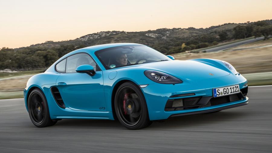  Porsche 718 Cayman GTS (982C) 2017 года  (WW) (фото 41 из 62)